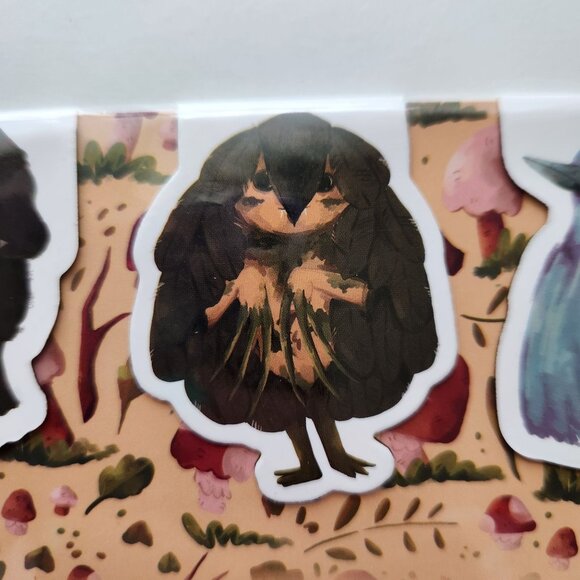 Illumicrate The Hidden Ones Of Ljosland Magnetic Bookmark Set By Smugcomputer - Picture 4 of 7